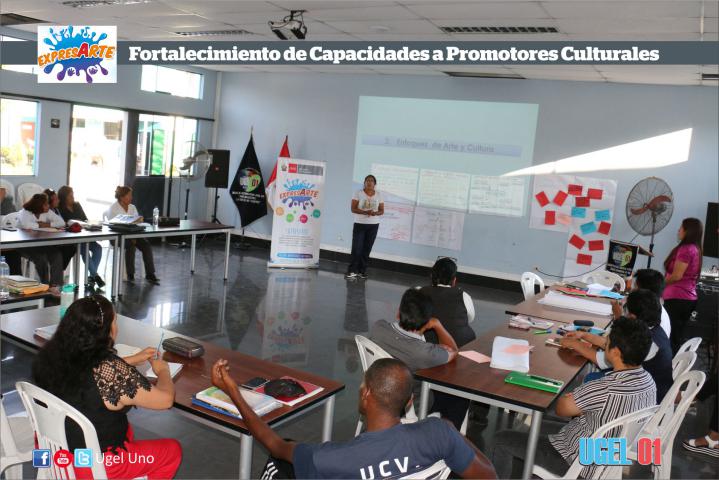 Fortalecimiento de capacidades a promotores culturales de núcleos expresarte
