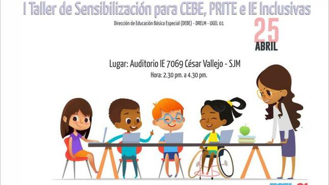 I taller de sensibilización para cebe