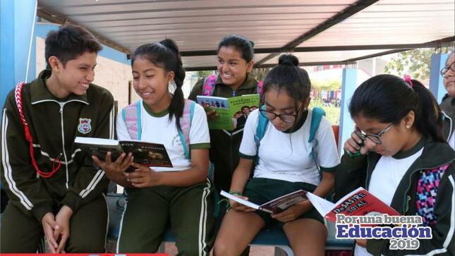 Día mundial del libro promovieron en la ie 6067 de ves