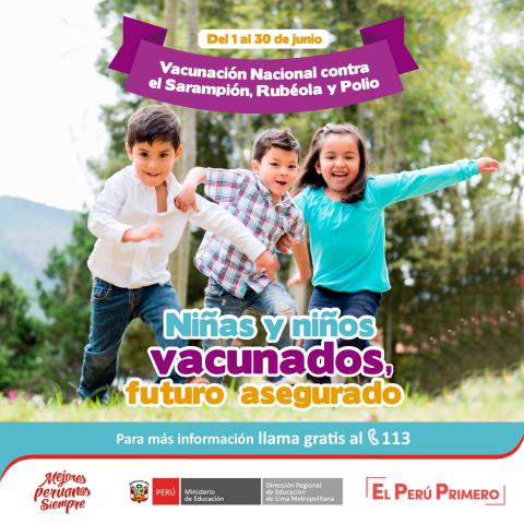 Barrido nacional de vacunación contra el sarampión