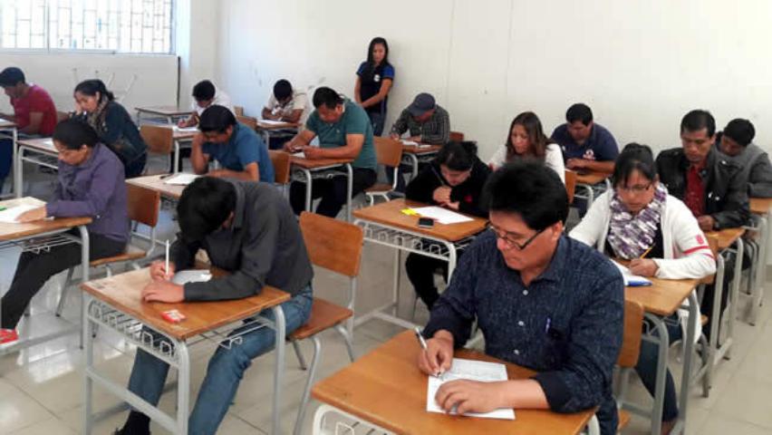Más de 70 mil docentes fueron evaluados en lenguas originarias