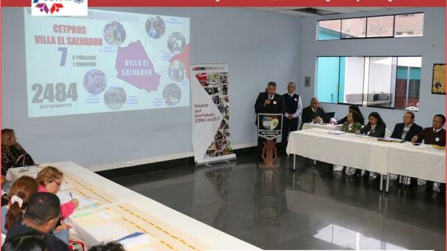 Encuentro con empresarios