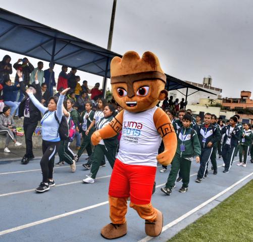 Más de 3 mil estudiantes participan en la etapa regional de los juegos deportivos escolares nacionales