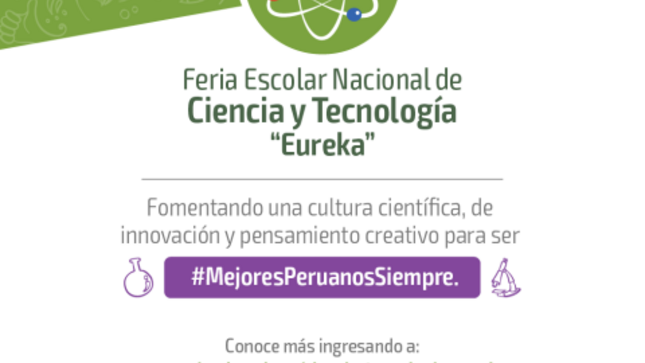 Feria escolar nacional de ciencia y tecnología “eureka”