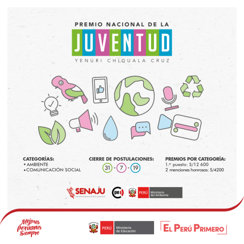 Participa del premio nacional de la juventud 2019