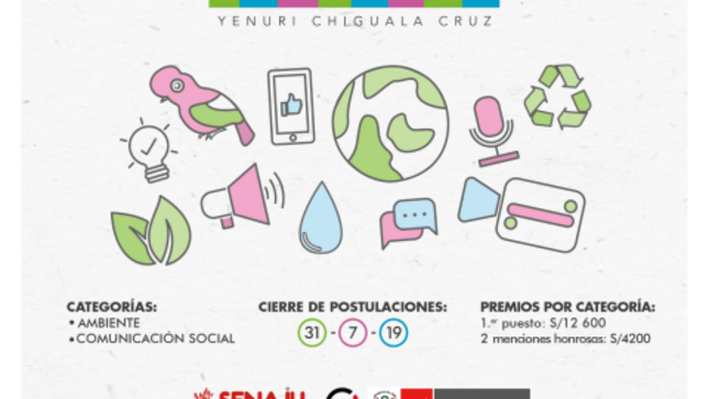 Participa del premio nacional de la juventud 2019