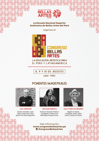Congreso bellas artes “la educación artística para el perú y latinoamérica”