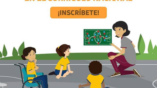 Curso virtual: la educación física en el currículo nacional