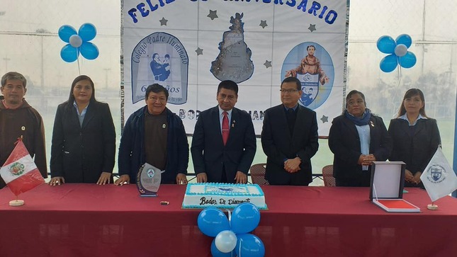 60 años de fundación de ieac padre iluminato - sjm