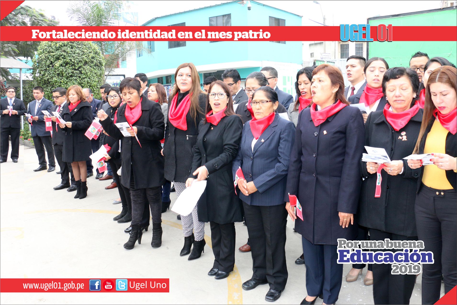 Fortaleciendo nuestra identidad en el mes patrio