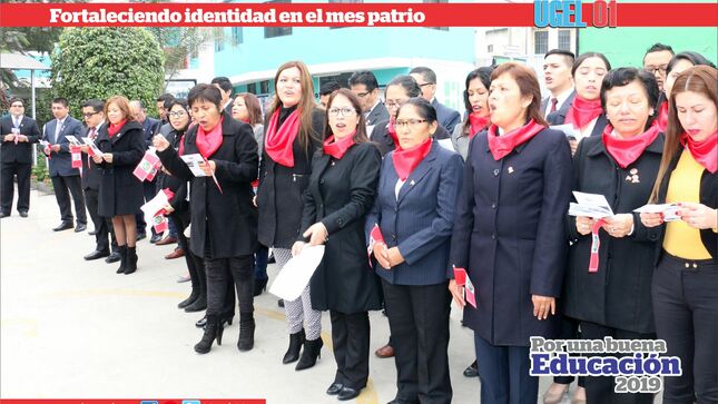 Fortaleciendo nuestra identidad en el mes patrio