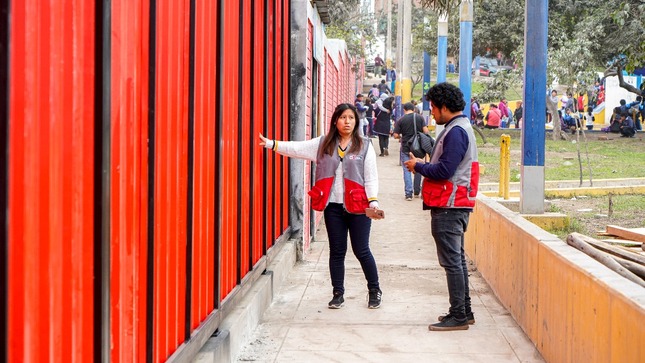 Pronied instalará cercos perimétricos en 69 colegios de lima metropolitana