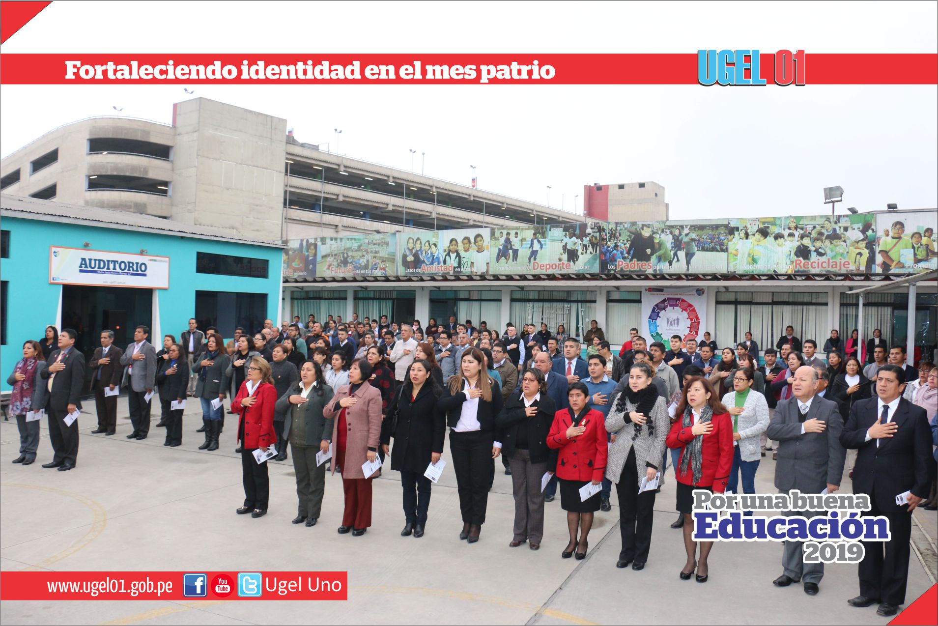 Fortaleciendo nuestra identidad en el mes patrio