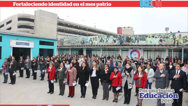 Fortaleciendo nuestra identidad en el mes patrio