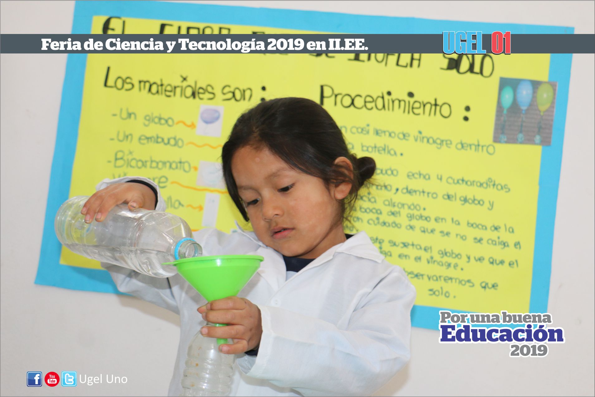 Feria escolar nacional de ciencia y tecnología “eureka” en ii.ee.
