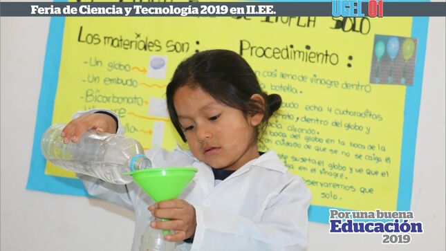 Feria escolar nacional de ciencia y tecnología “eureka” en ii.ee.