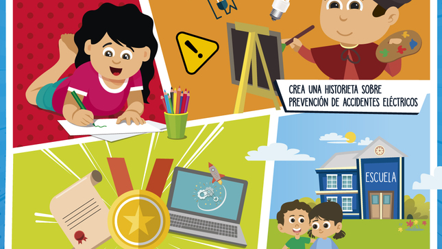 Concurso nacional escolar de historietas “cuidando tu vida con energía”