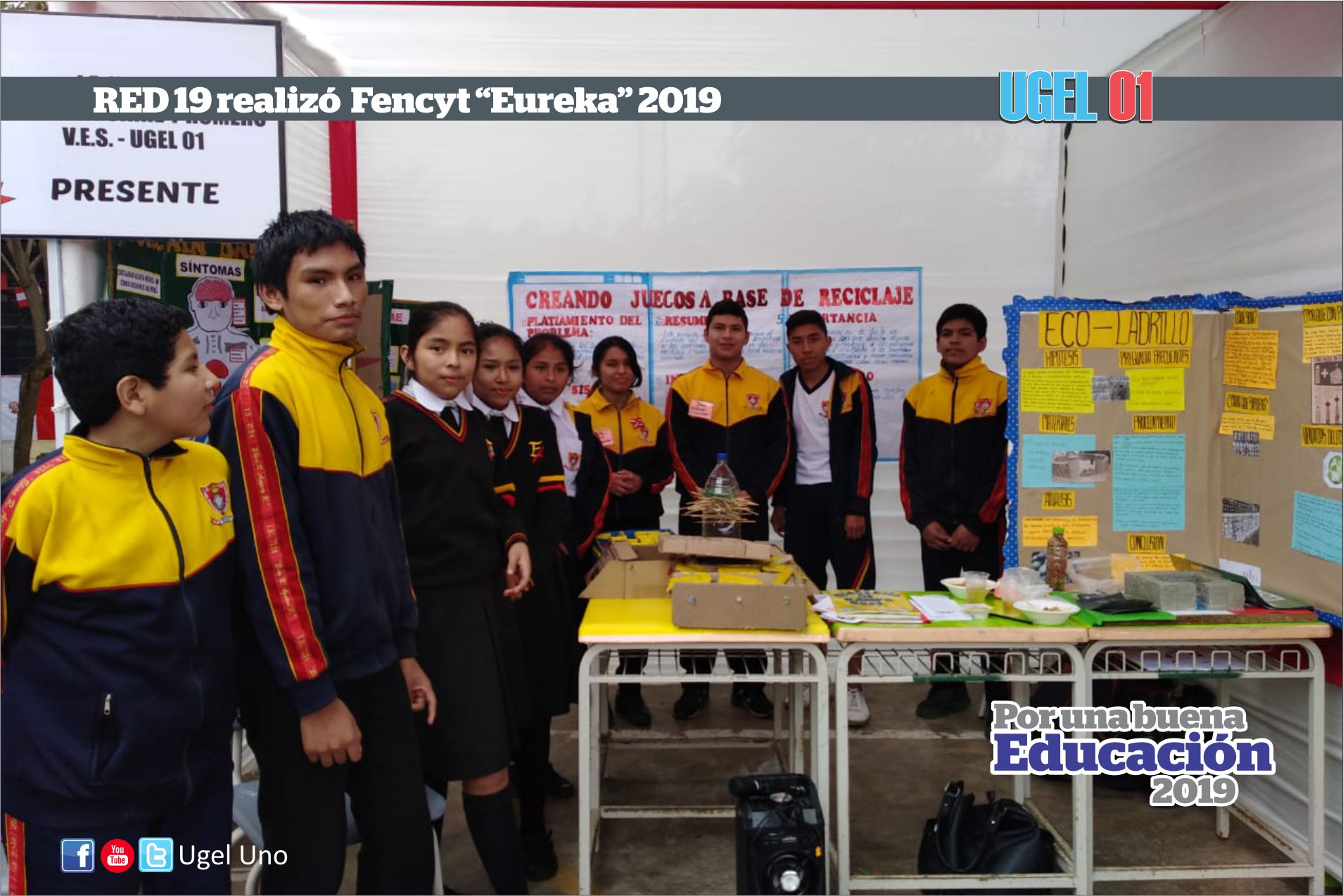 Fencyt “eureka” desarrollo la red 19 en villa