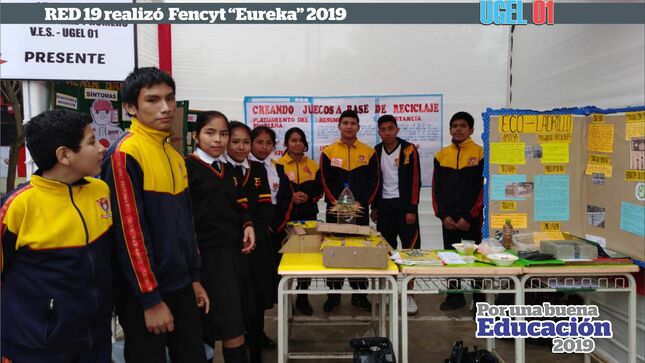 Fencyt “eureka” desarrollo la red 19 en villa