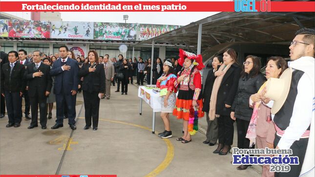 Fortaleciendo nuestra identidad en el mes patrio