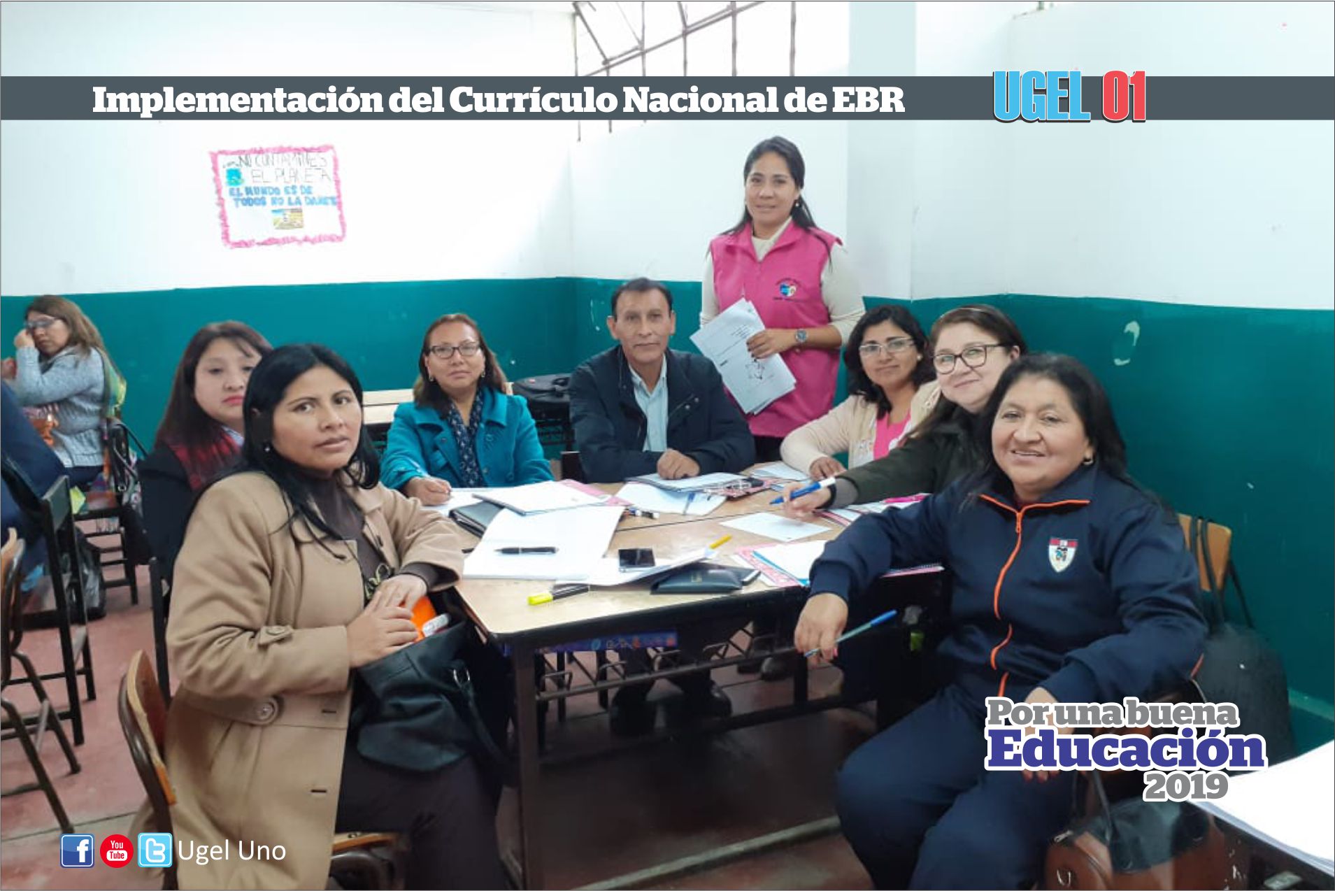 Ii taller de capacitación en planificación curricular