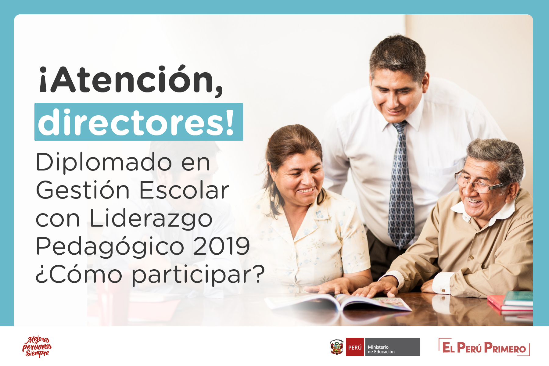 Diplomado en gestión escolar con liderazgo pedagógico 2019