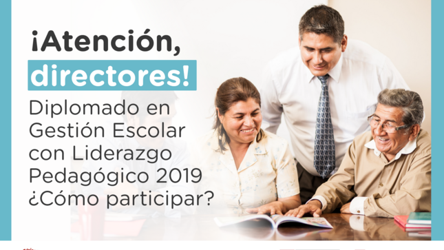 Diplomado en gestión escolar con liderazgo pedagógico 2019