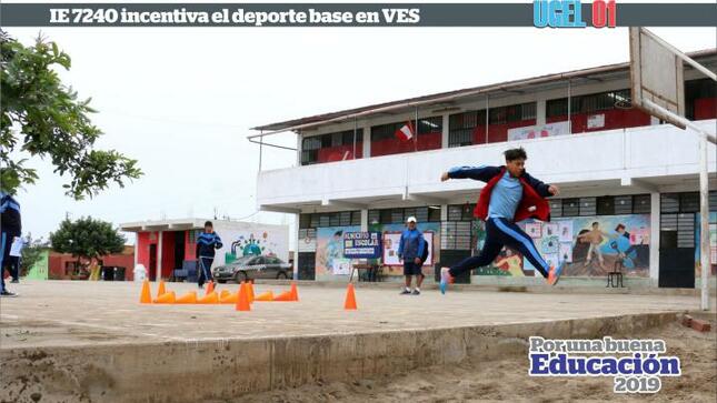 Ie 7240 jesús de nazareth incentiva el deporte base en ves