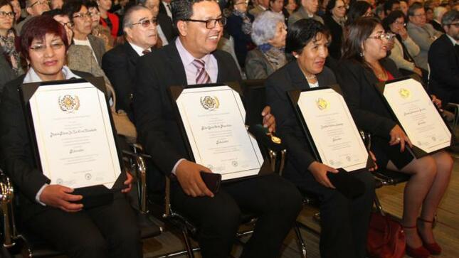 Hasta el 16 de setiembre pueden presentarse candidaturas para palmas magisteriales 2019
