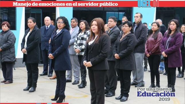 Manejo de emociones en el servidor público