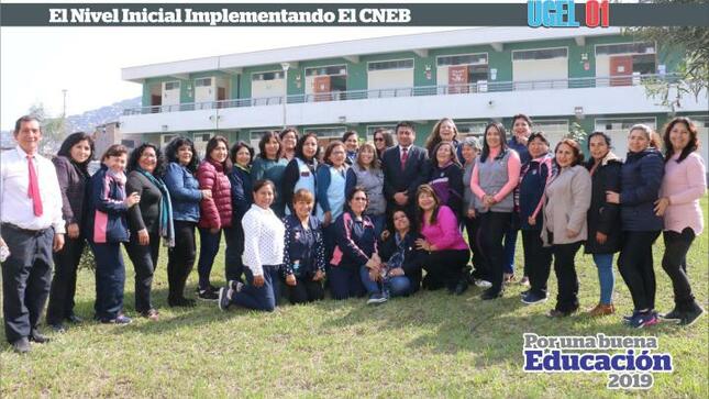 El nivel inicial implementando el cneb en 29 redes educativas