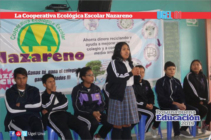La cooperativa ecológica escolar nazareno