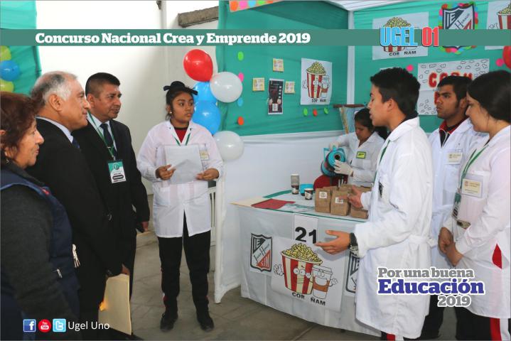 Buenos proyectos en concurso nacional crea y emprende 2019