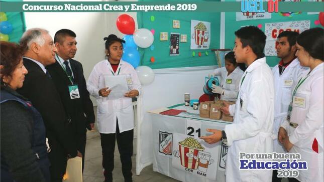 Buenos proyectos en concurso nacional crea y emprende 2019