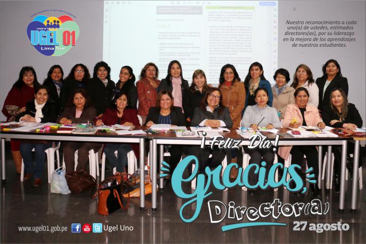 Directoras de inicial compartiendo gias con alegría ¡feliz día!