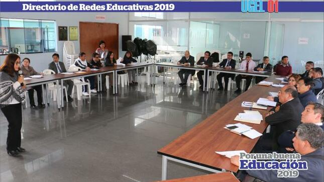Directorio de redes educativas 2019 de ugel 01