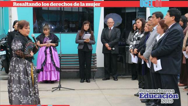 Resaltando los derechos de la mujer