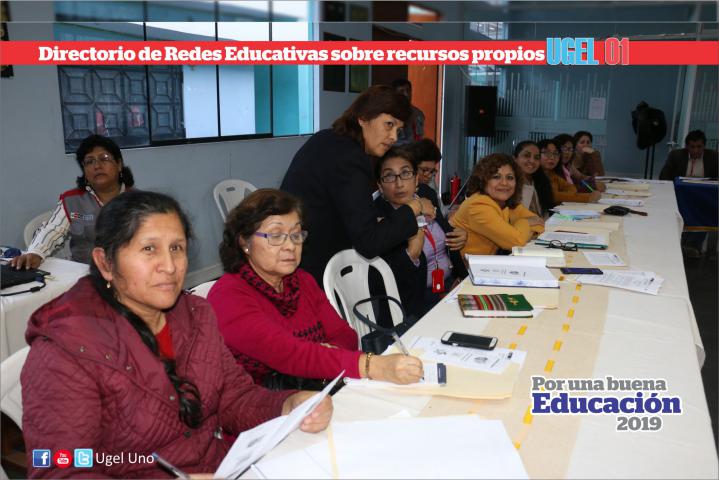 Directorio de redes educativas sobre recursos propios y otros temas