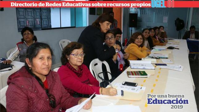 Directorio de redes educativas sobre recursos propios y otros temas