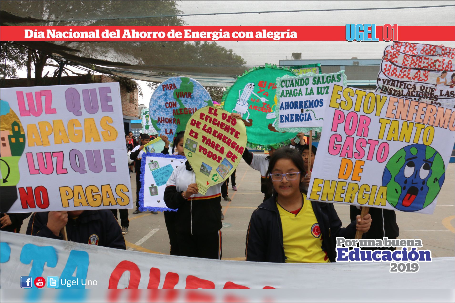 Ganadores del dia nacional del ahorro de energía