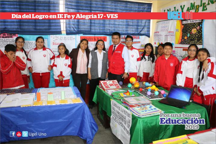 Día del logro congrego a la familia en ie fe y alegría 17 ves