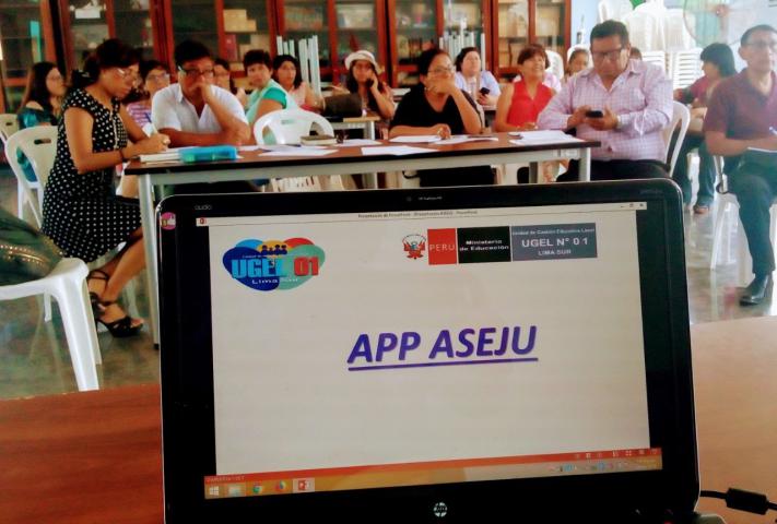 Se presentó aplicativo móvil aseju