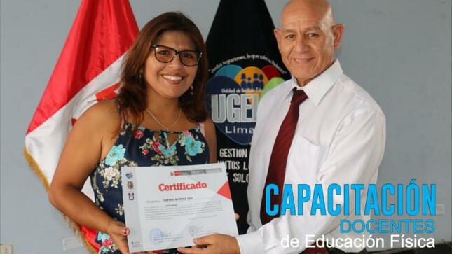 Capacitación para docentes de educación física