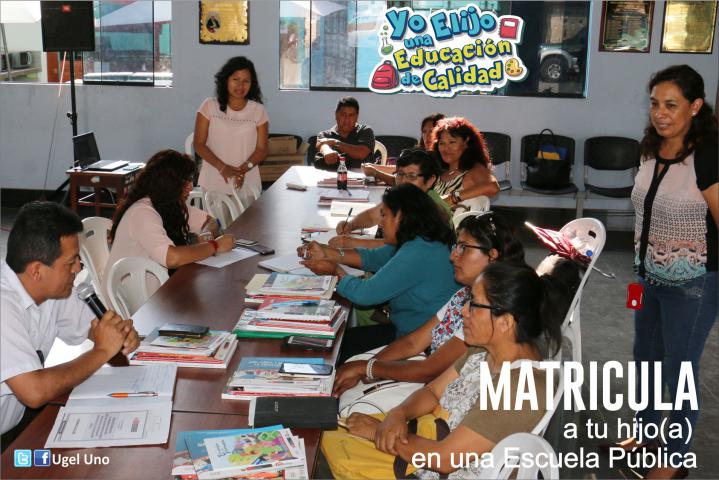 Matricula a tu hijo(a) en una escuela pública