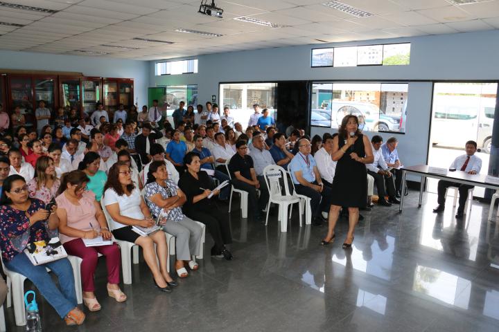 Minedu impulsa diálogo en las ugel para promover un buen año escolar 2018