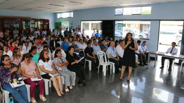 Minedu impulsa diálogo en las ugel para promover un buen año escolar 2018