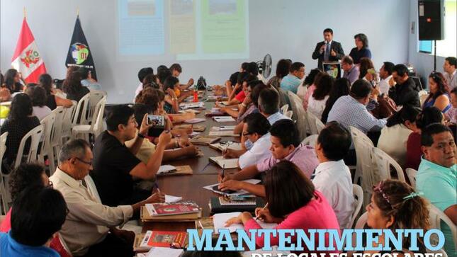 Taller: mantenimiento preventivo de la infraestructura de las ie
