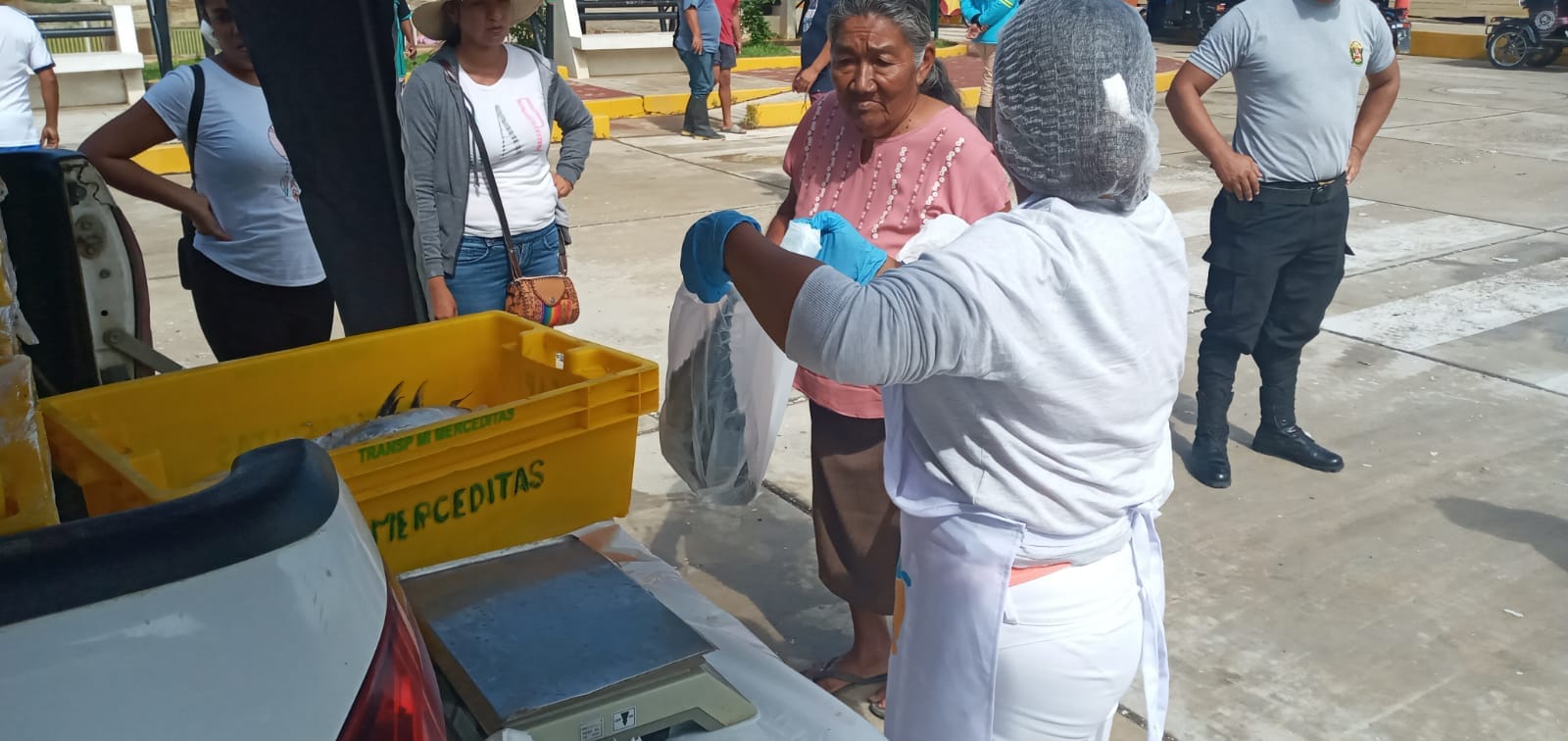 Importante actividad se realizó en la Plaza de Armas Miguel Grau