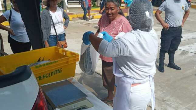 Importante actividad se realizó en la Plaza de Armas Miguel Grau