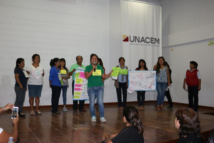 Capacitación para docentes en educación ambiental
